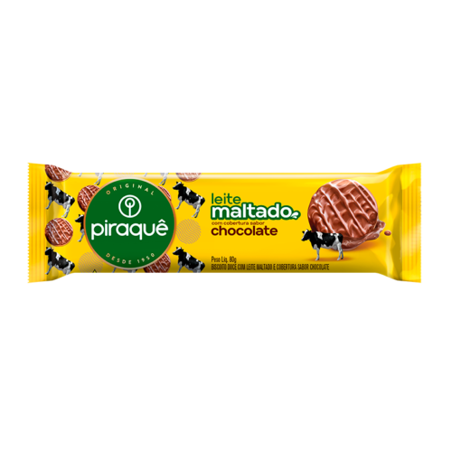 Leite Maltado Coberto