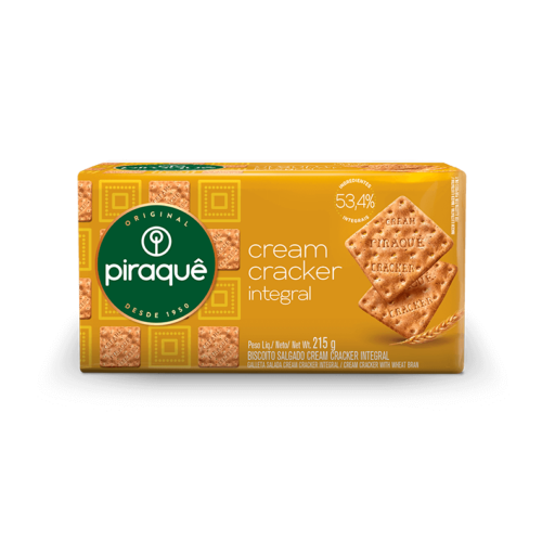Cream Cracker Integral