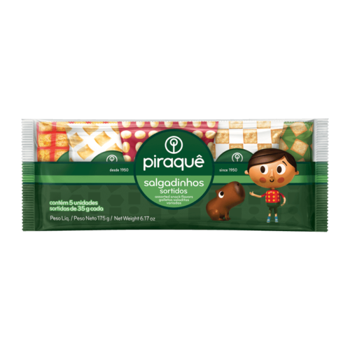 Bocadillos Sortidos Piraquê - 6 Unidades