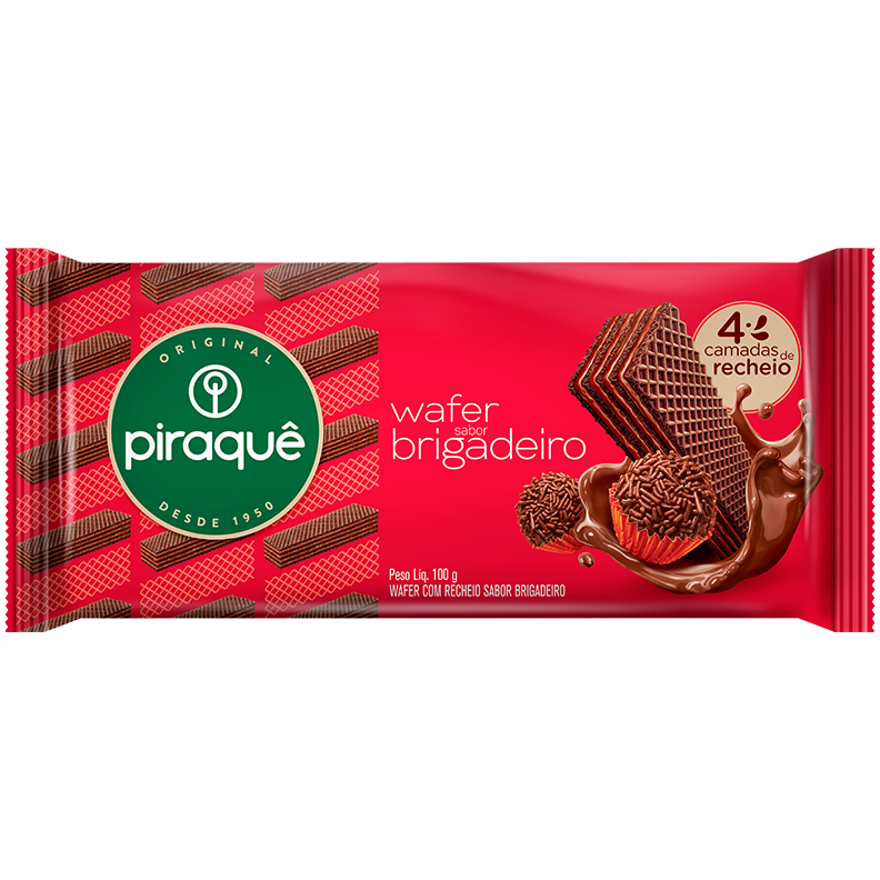 Wafer Brigadeiro