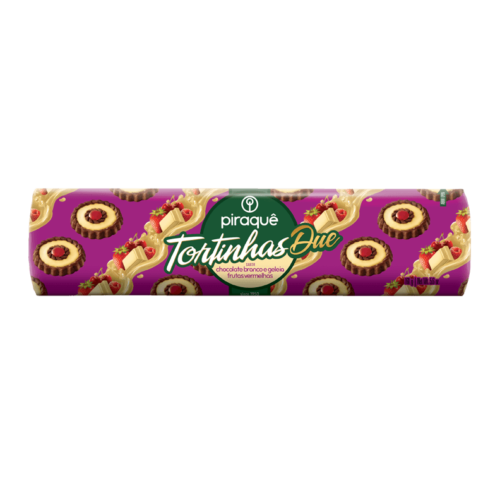 Chocolate Blanco y Jalea de Frutas Rojas