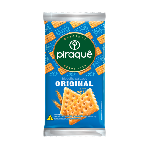 Personal Cracker Tradicional