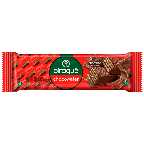 Chocowafer Coberto com Chocolate