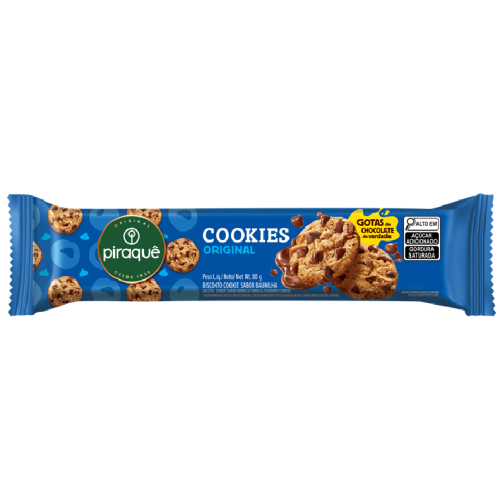 Cookies Baunilha