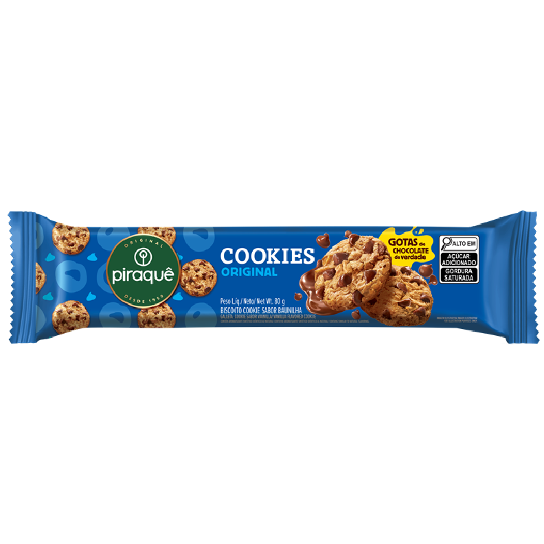 Cookies Baunilha