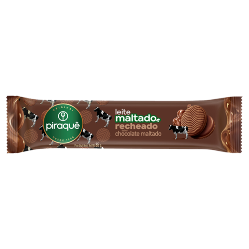 Leite Maltado Recheado Chocolate Maltado