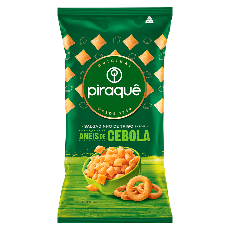 Salgadinho Anéis de Cebola Comida di Buteco
