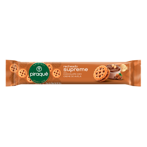 Supreme Chocolate com Creme de Avelã