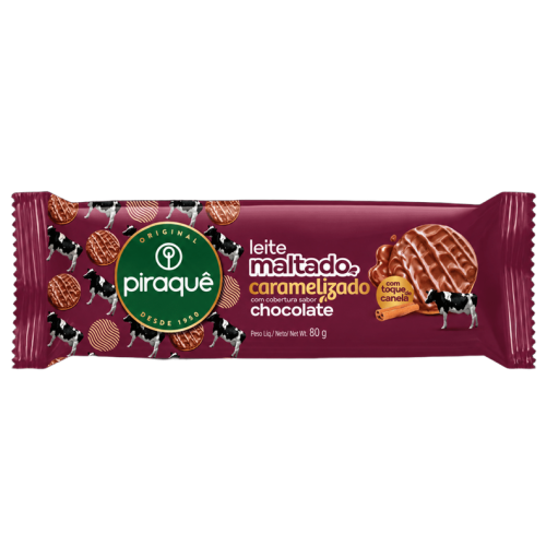 Leite Maltado Caramelizado Coberto