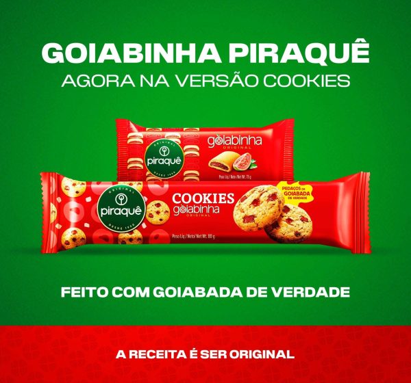 Cookie Goiabinha