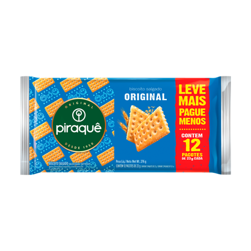 Multipack Personal Cracker Tradicional