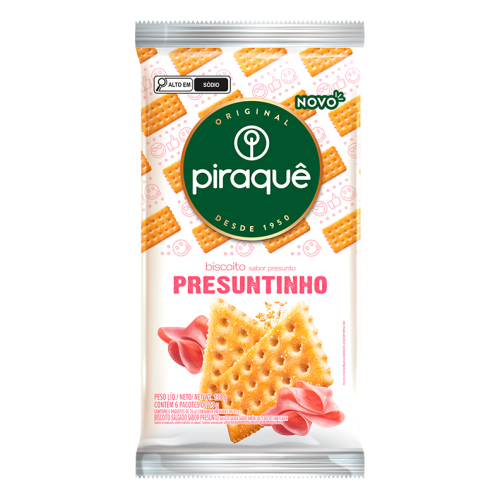 Personal Crarcker Presuntinho