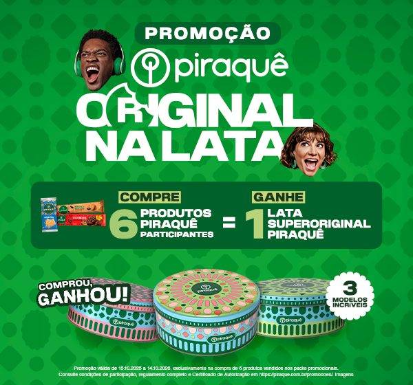 Promoção Original na Lata